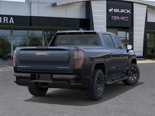 New 2026 GMC Sierra EV Elevation image 4