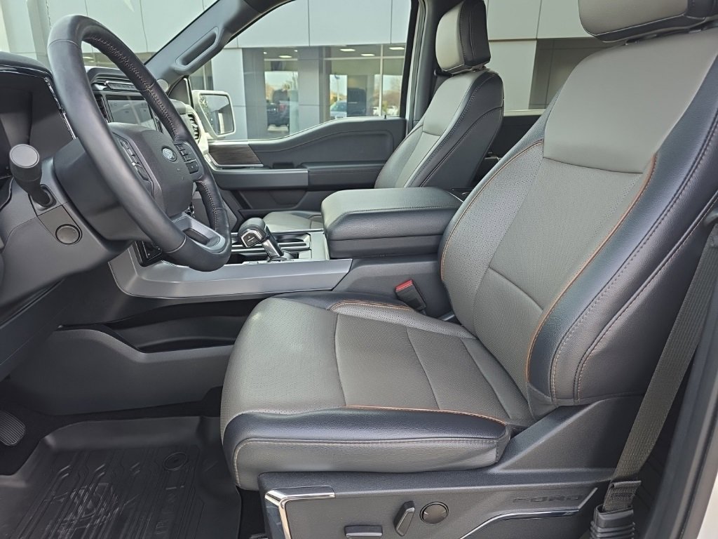 Used 2024 Ford F150 Lariat w/ FX4 Off-Road Package image 13