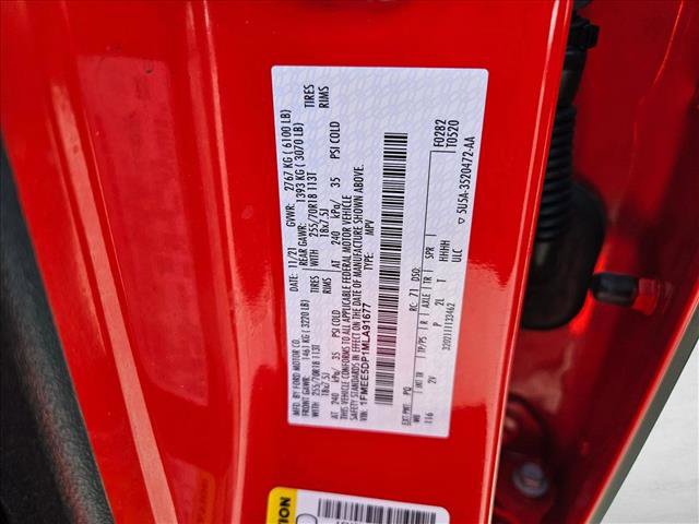 Used 2021 Ford Bronco Outer Banks image 23
