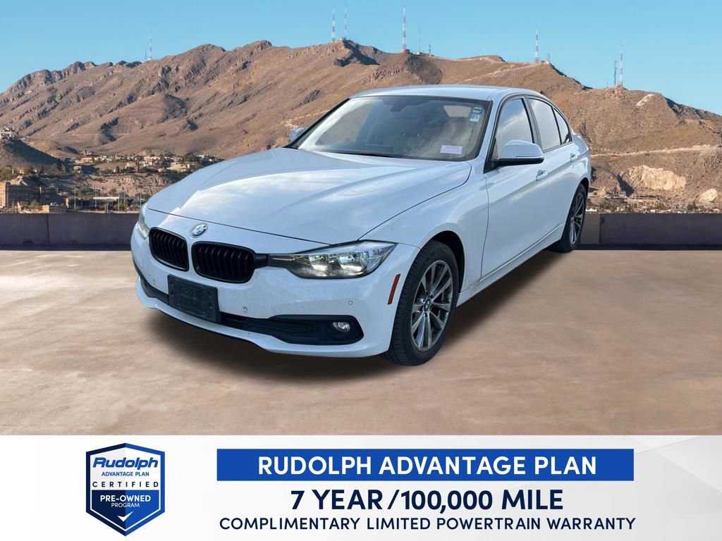Used 2017 BMW 320i Sedan