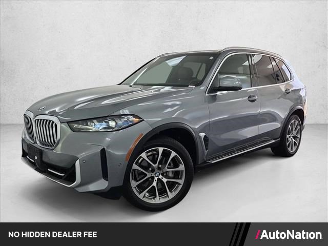 Used 2025 BMW X5 sDrive40i RWD video 1