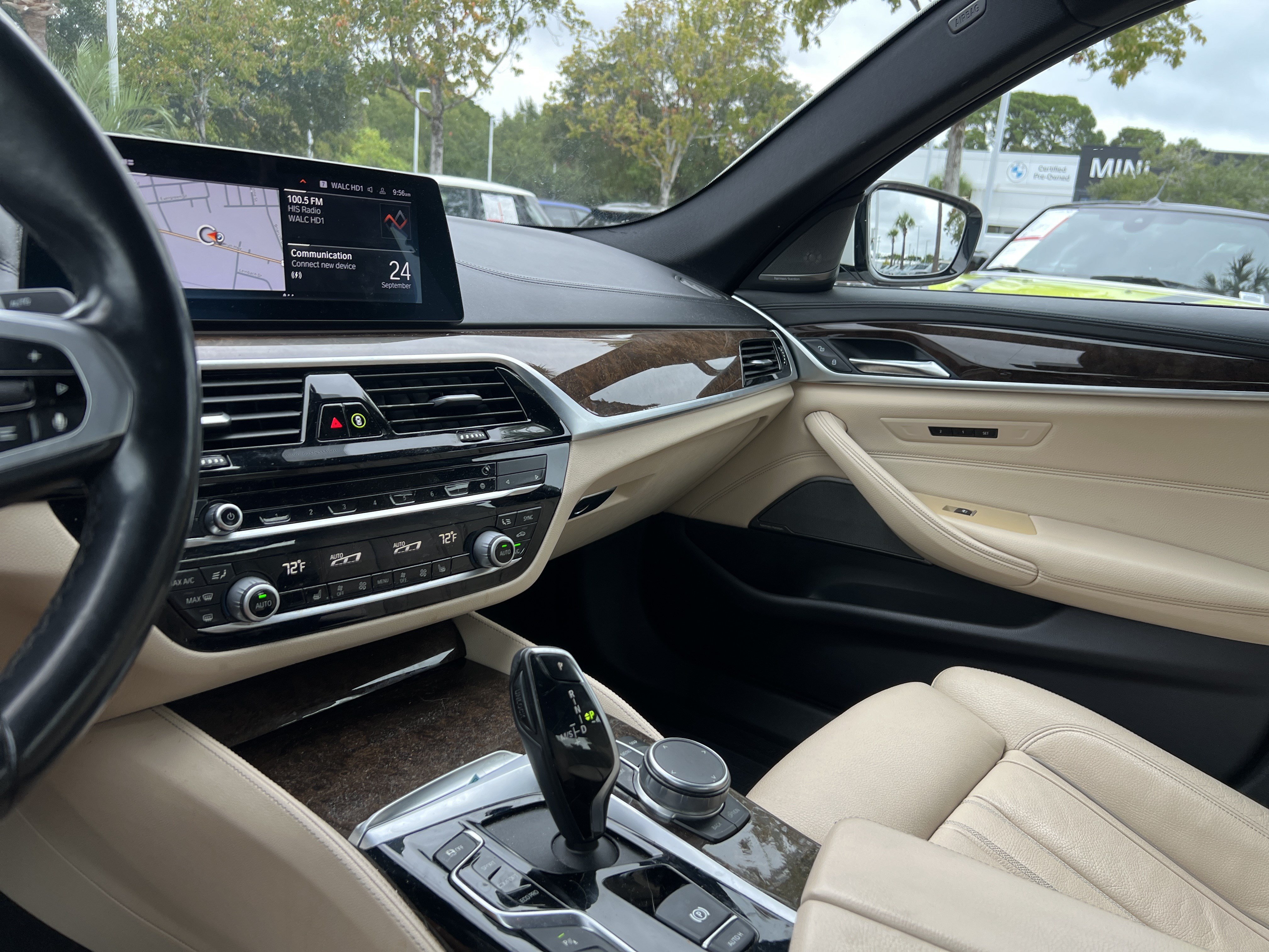 Used 2020 BMW 540i xDrive w/ M Sport Package AWD/4WD image 30