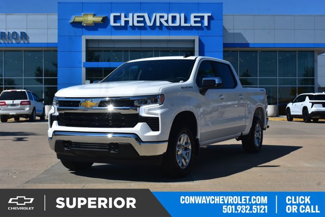 New 2026 Chevrolet Silverado 1500 LT