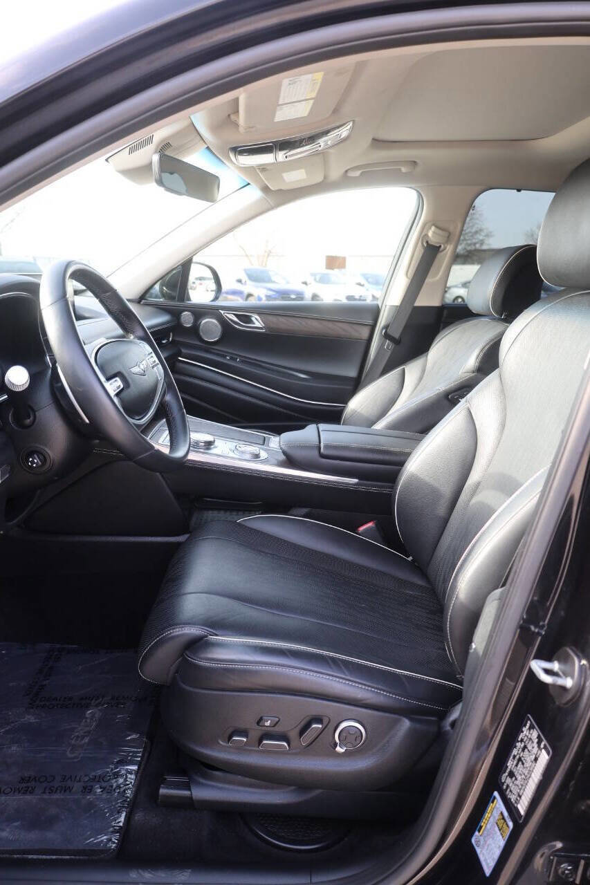 Used 2023 Genesis GV80 3.5T Advanced + image 13