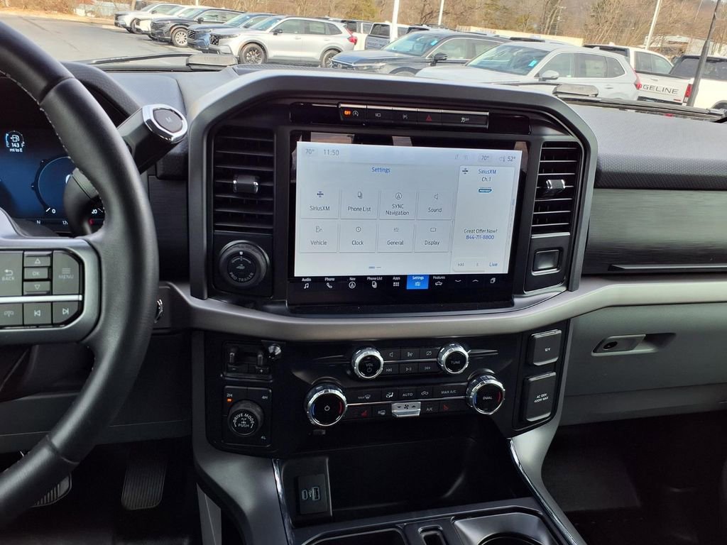 Used 2024 Ford F150 XLT w/ Equipment Group 302A MID image 17