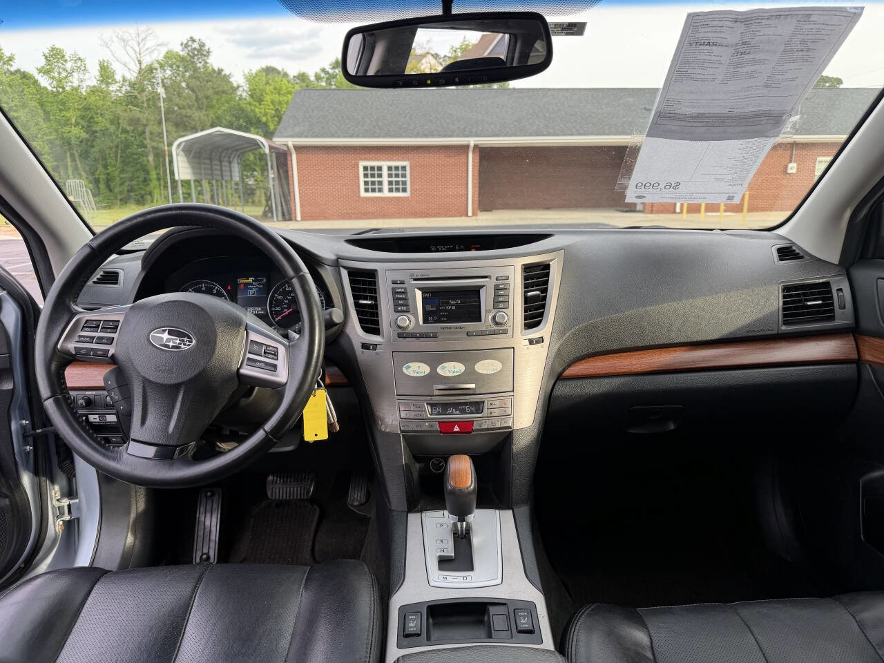 Used 2013 Subaru Outback 2.5i Limited AWD/4WD image 10