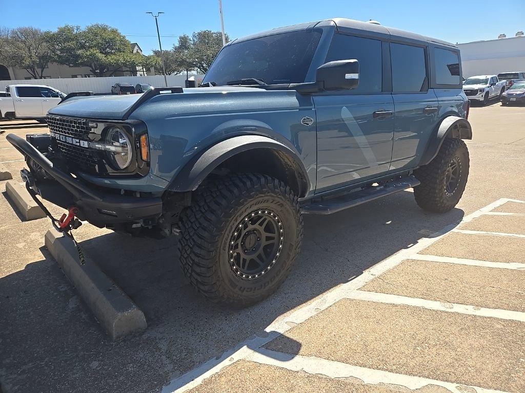 Used 2022 Ford Bronco Wildtrak image 1