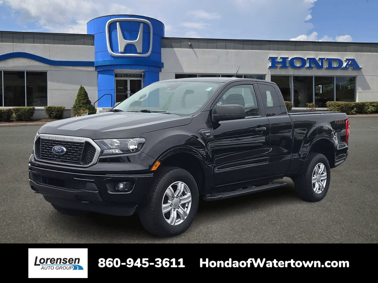 Used 2020 Ford Ranger XLT w/ Trailer Tow Package