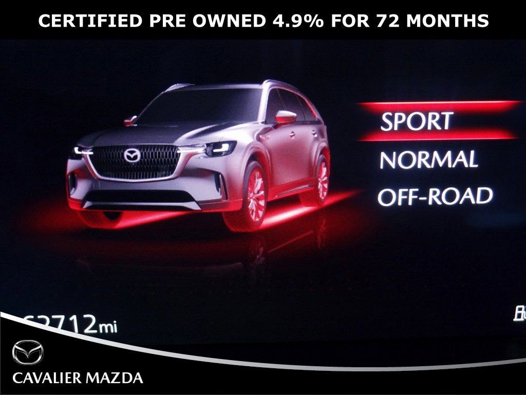 Certified 2024 MAZDA CX-90 3.3 Turbo S w/ Premium Package image 48