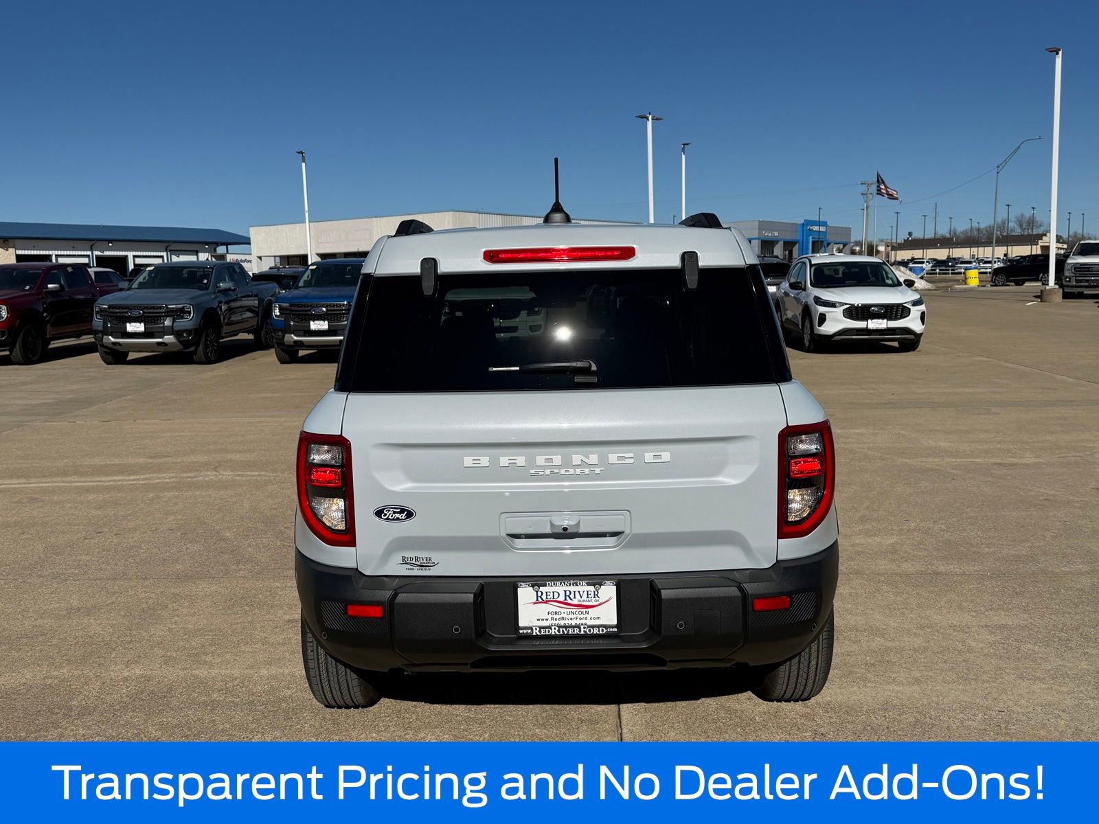 New 2026 Ford Bronco Sport Big Bend w/ Convenience Package image 6