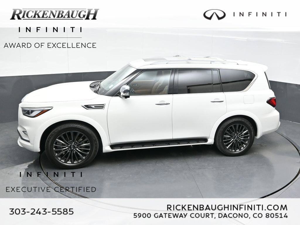 Certified 2023 INFINITI QX80 Sensory w/ Cargo Package AWD/4WD image 37