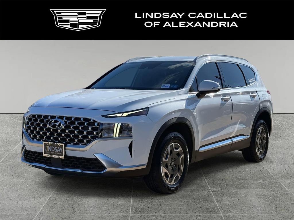 Used 2022 Hyundai Santa Fe Blue w/ Cargo Package