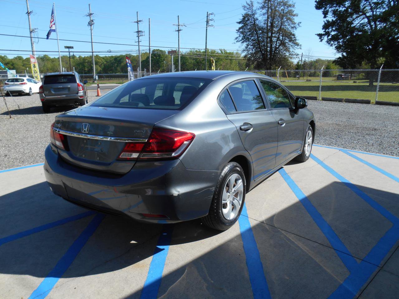 Used 2013 Honda Civic LX image 3
