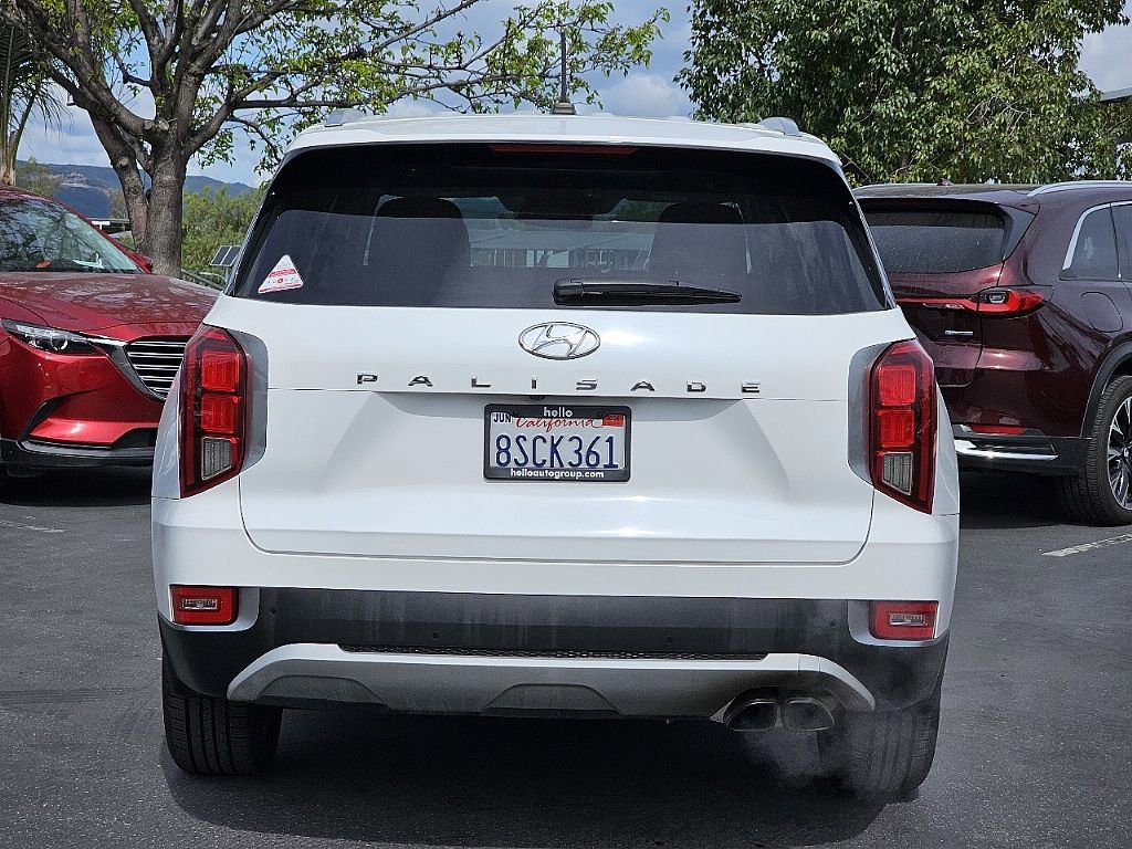 Used 2020 Hyundai Palisade SEL w/ Convenience Package FWD image 16