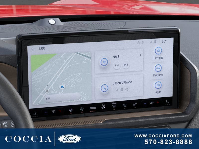 New 2025 Ford Bronco Sport Outer Banks w/ Outer Banks Tech Package+ AWD/4WD image 14