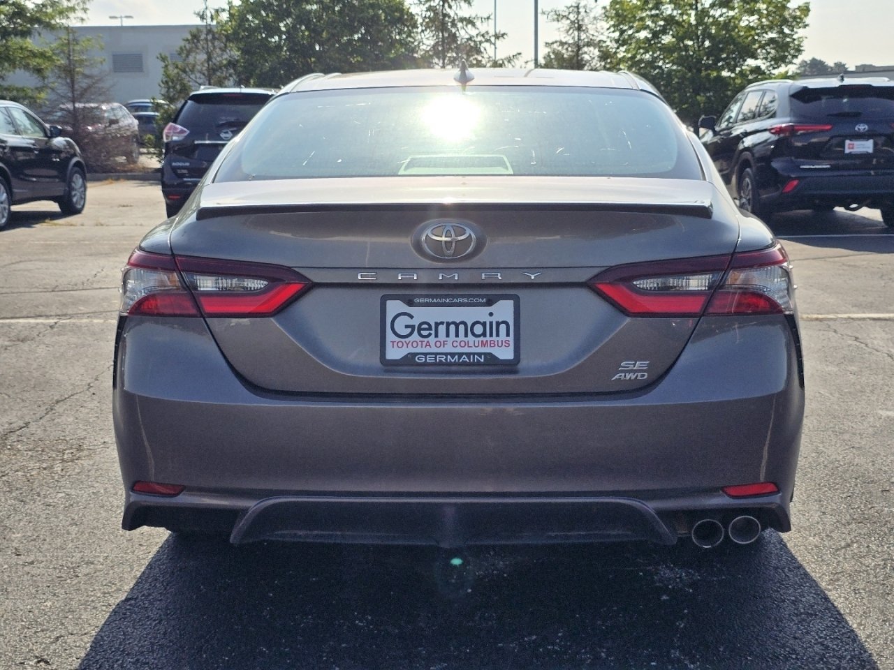 Used 2024 Toyota Camry SE AWD/4WD image 6