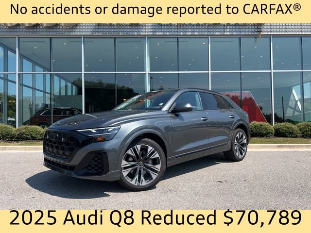 Used 2025 Audi Q8 Premium Plus