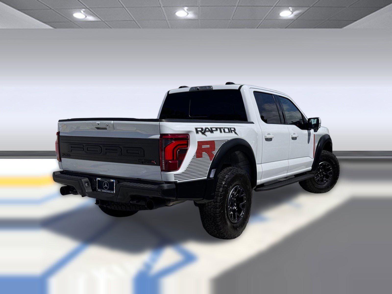 Used 2024 Ford F150 Raptor w/ Equipment Group 803A Raptor R AWD/4WD image 9