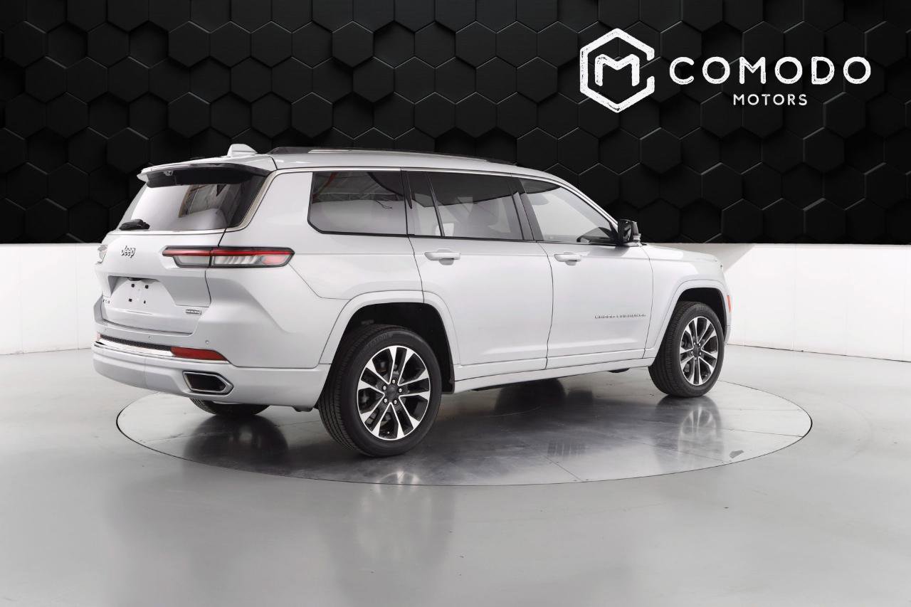 Used 2022 Jeep Grand Cherokee L Overland w/ Advanced Protech Group III image 3