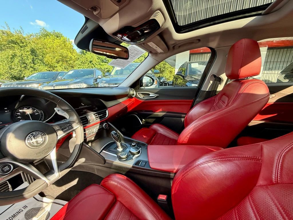 Used 2019 Alfa Romeo Giulia Ti Sport w/ Quick Order Package 22S Sport image 13