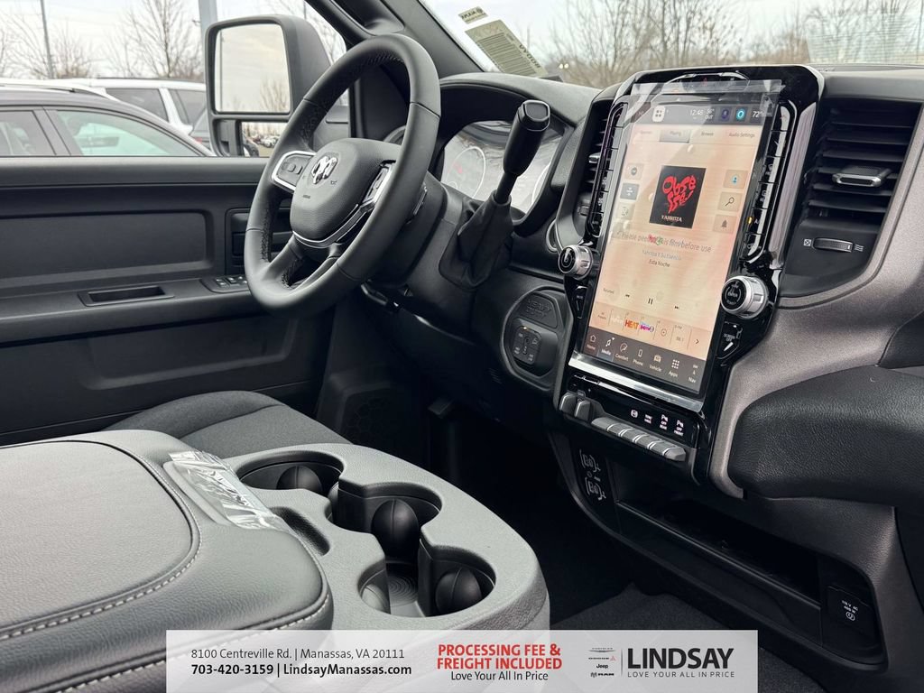 New 2026 RAM 2500 Warlock w/ Safety Group AWD/4WD image 11