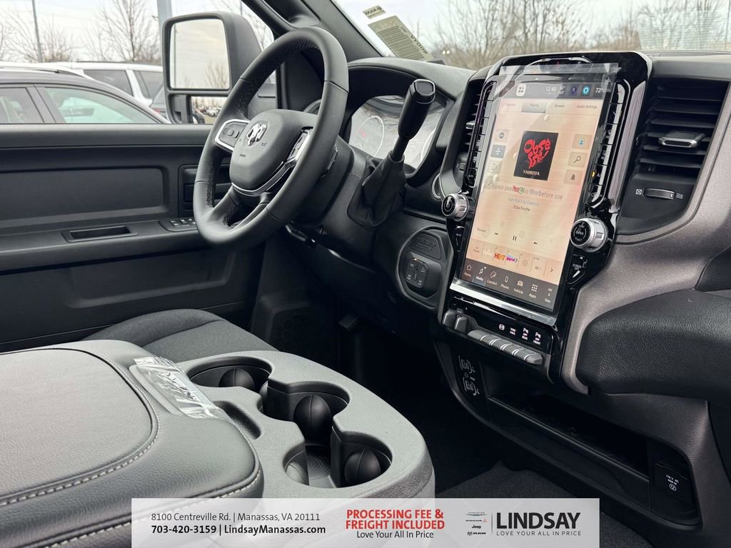 New 2026 RAM 2500 Warlock w/ Safety Group AWD/4WD image 11