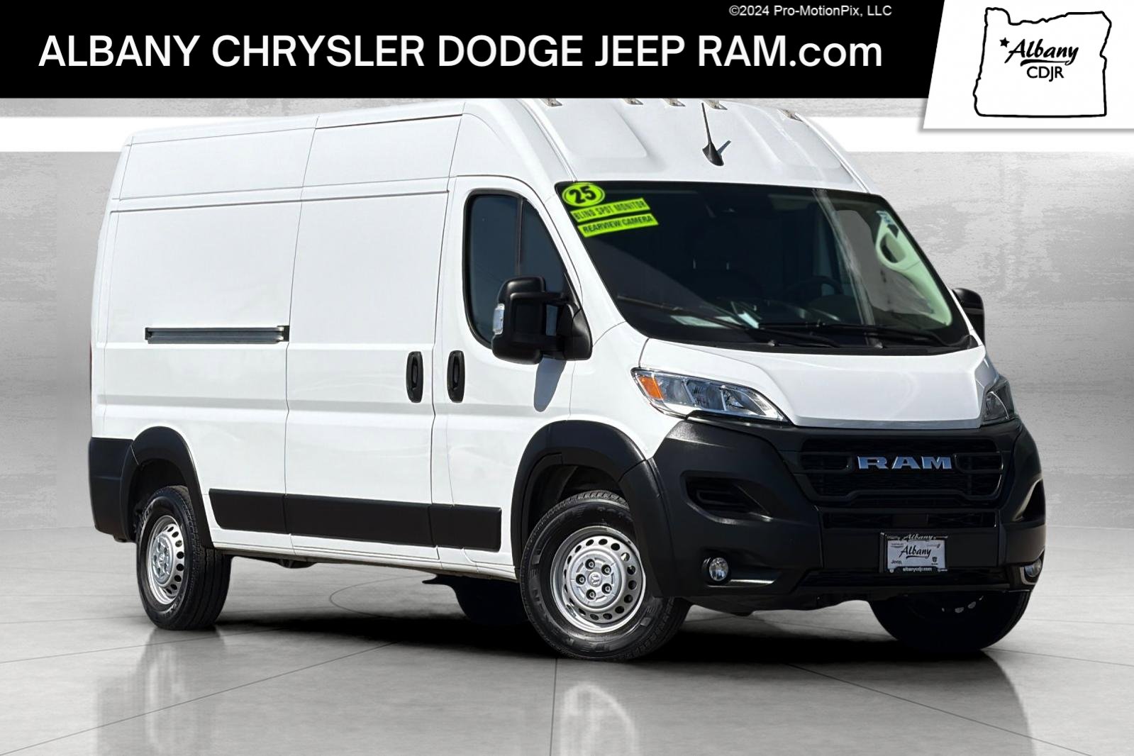 Used 2025 RAM ProMaster 2500 w/ Convenience Group FWD image 1