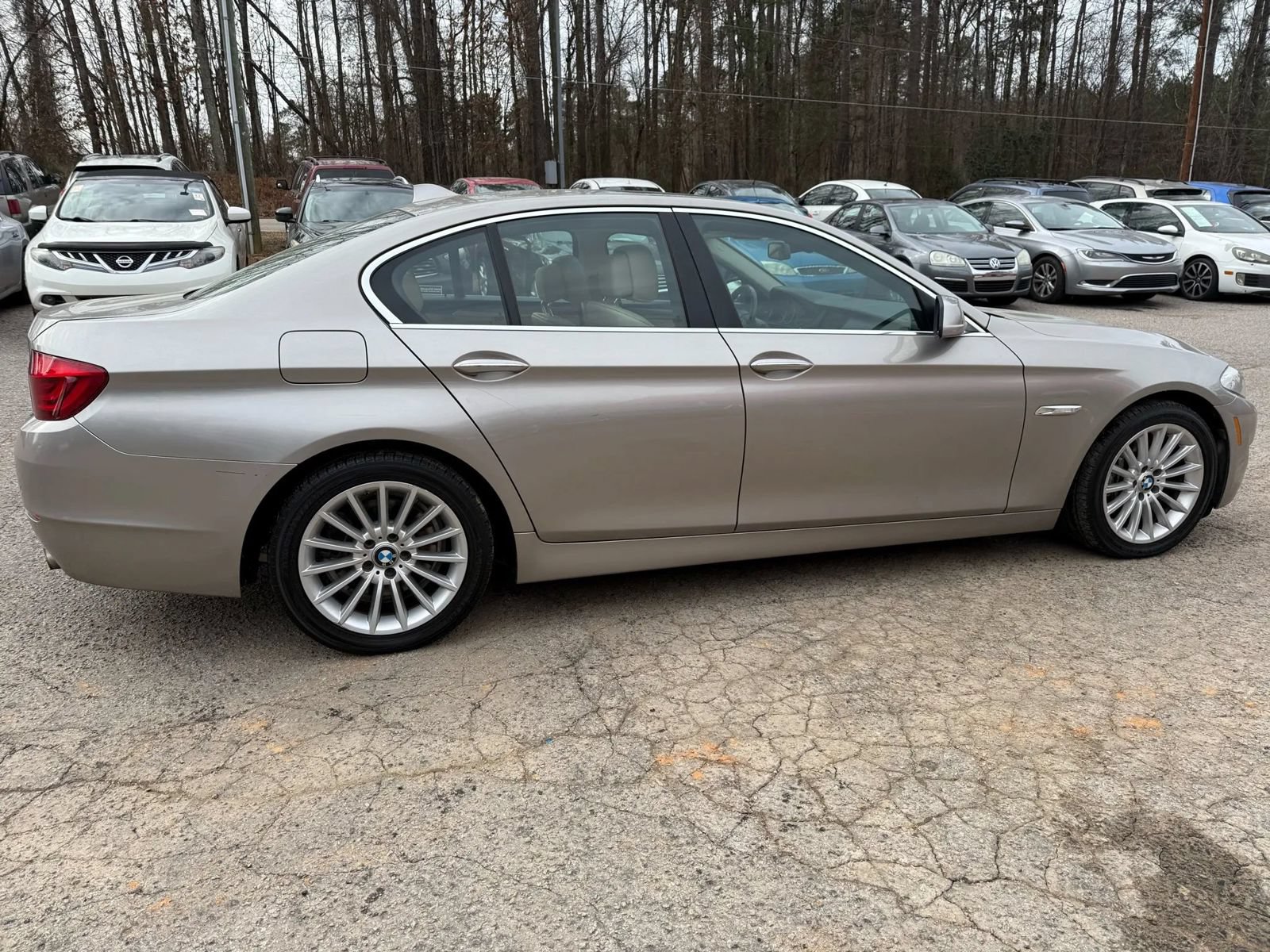 Used 2012 BMW 535i Sedan RWD image 4