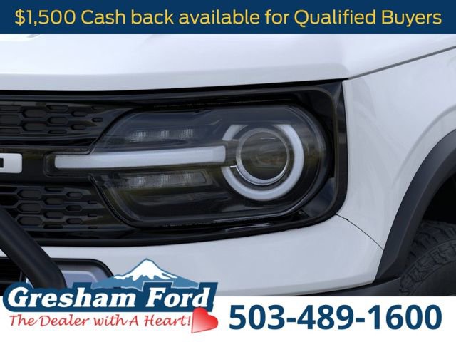 New 2025 Ford Bronco Sport Badlands w/ Sasquatch Badlands Package AWD/4WD image 21
