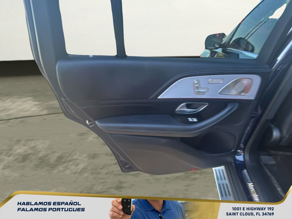 Used 2021 Mercedes-Benz GLS 450 4MATIC image 24