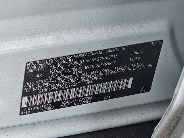 Used 2023 Toyota RAV4 LE AWD/4WD image 26