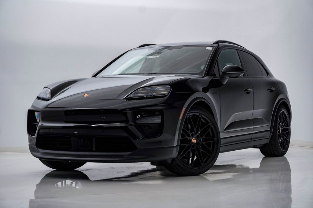 New 2026 Porsche Macan 4 Electric