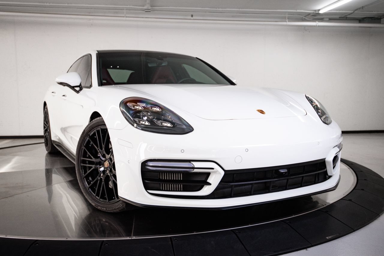 Certified 2022 Porsche Panamera GTS AWD/4WD image 9