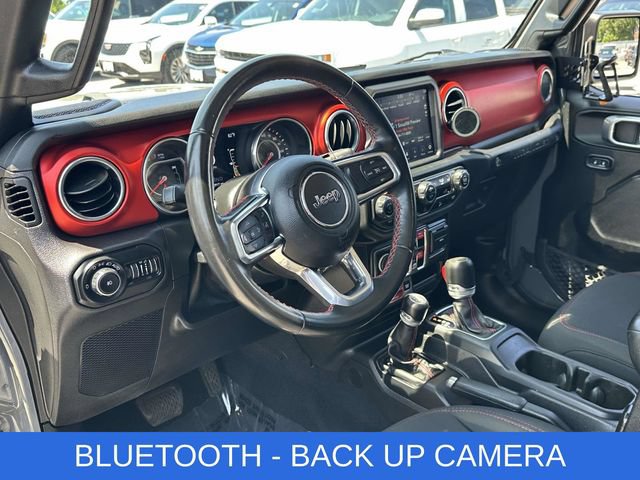 Used 2020 Jeep Wrangler Unlimited Rubicon AWD/4WD image 2