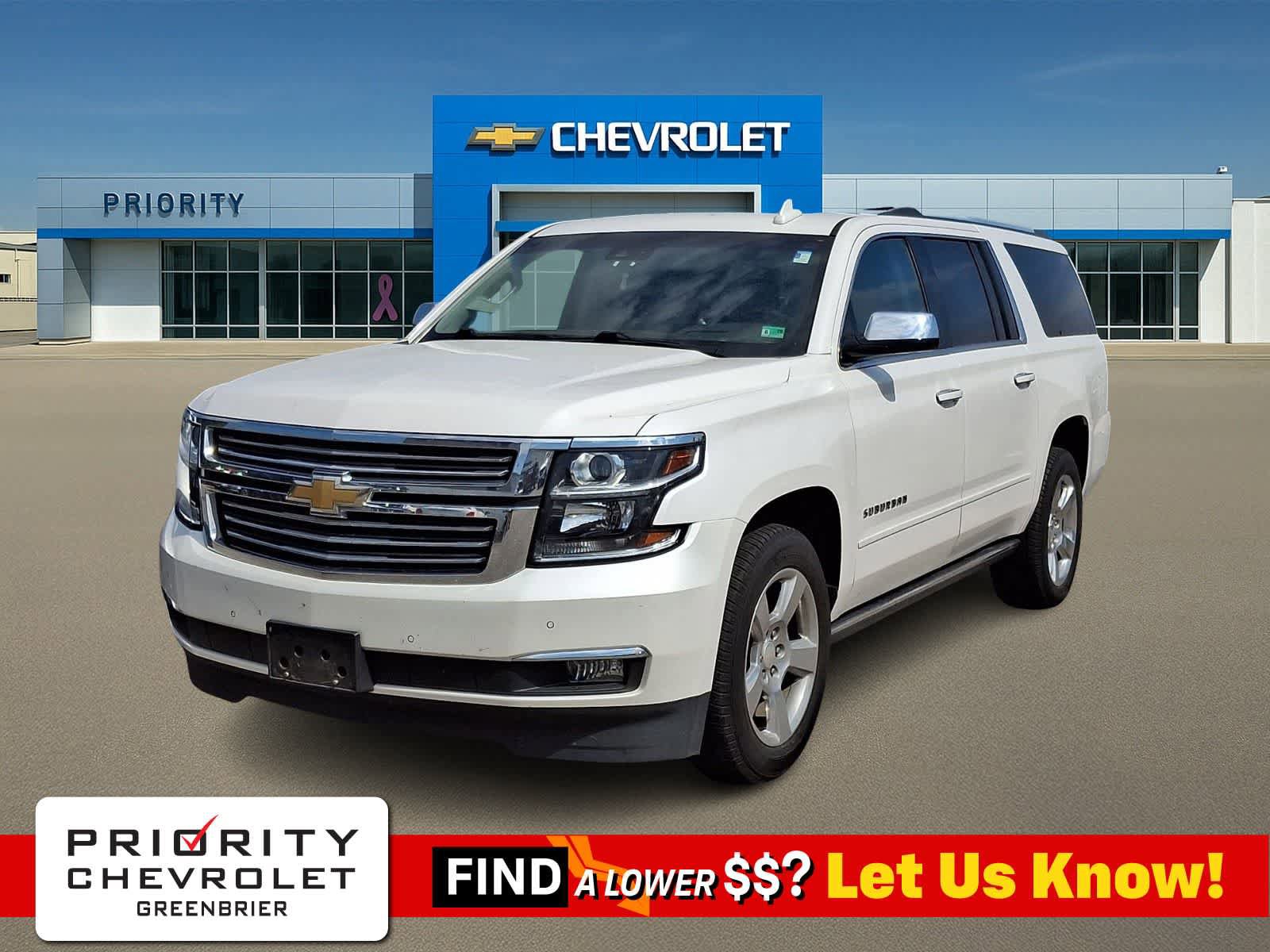 Used 2019 Chevrolet Suburban Premier