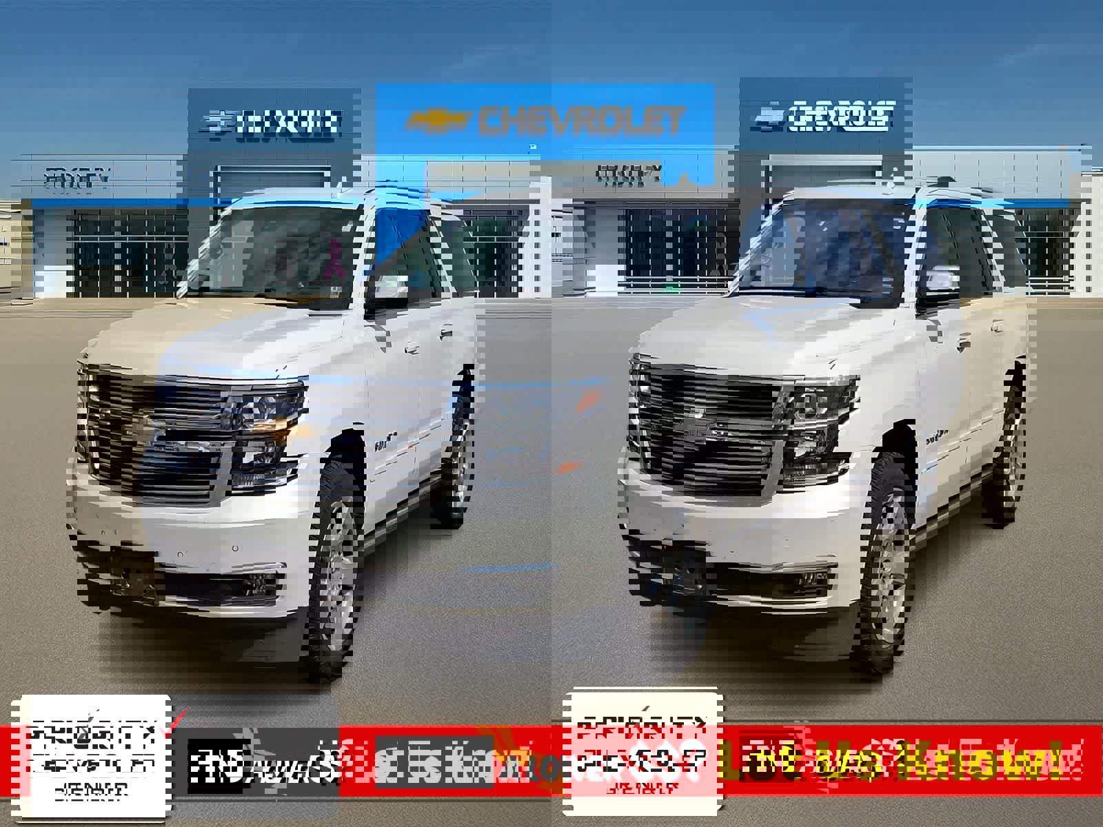 Used 2019 Chevrolet Suburban Premier AWD/4WD image 1