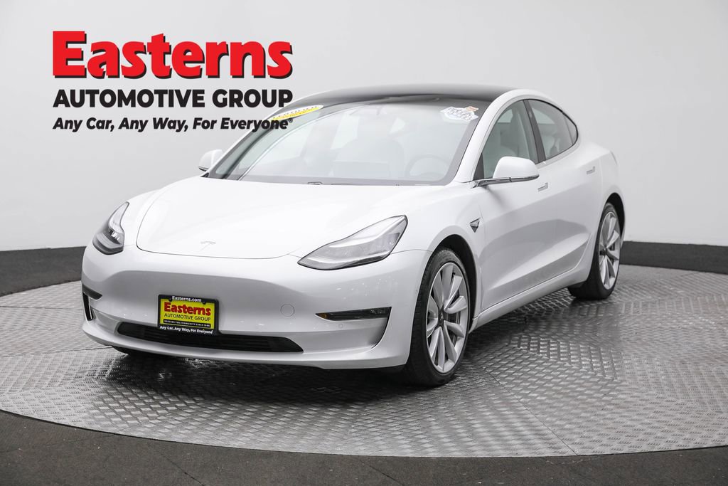 Used 2018 Tesla Model 3 Long Range image 1