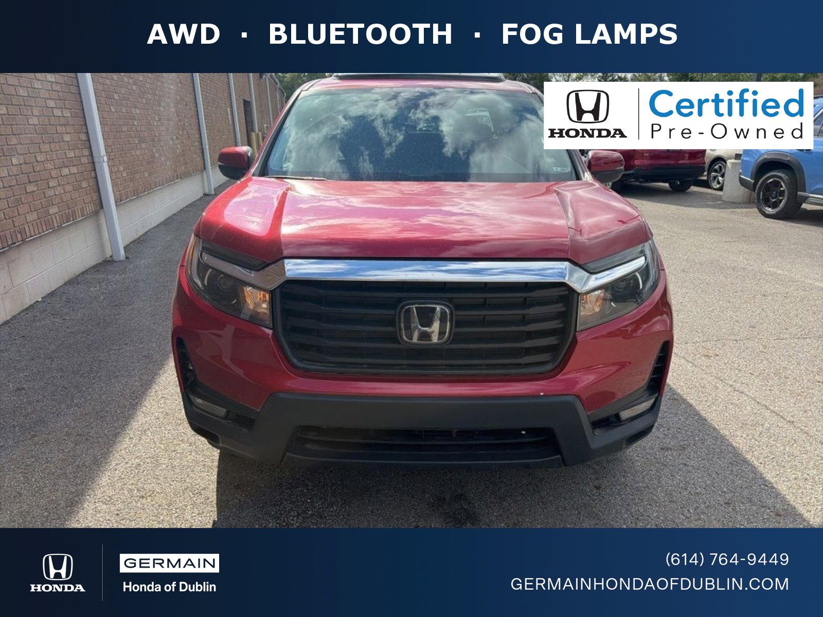 Used 2023 Honda Ridgeline RTL