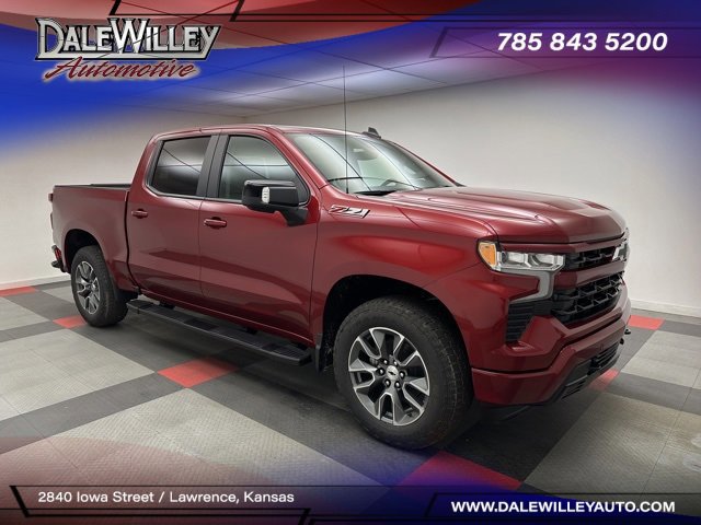New 2026 Chevrolet Silverado 1500 RST w/ RST All Star Premium Package image 1