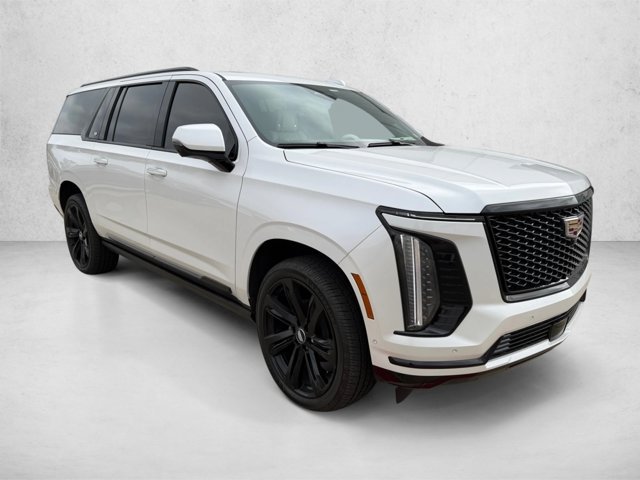 Used 2025 Cadillac Escalade ESV Sport Platinum w/ LPO, Floor Liner Package AWD/4WD image 3