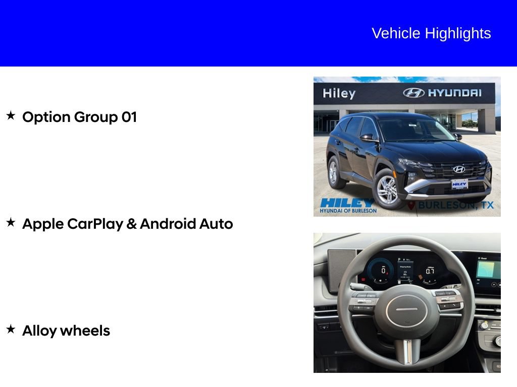 Certified 2026 Hyundai Tucson SE FWD image 10