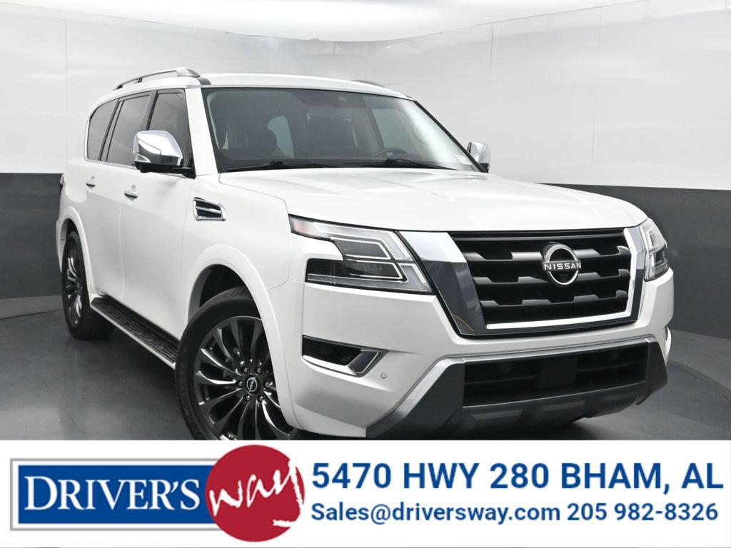 Used 2023 Nissan Armada Platinum w/ Cargo Package