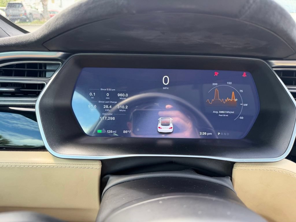 Used 2016 Tesla Model S 90D AWD/4WD image 25