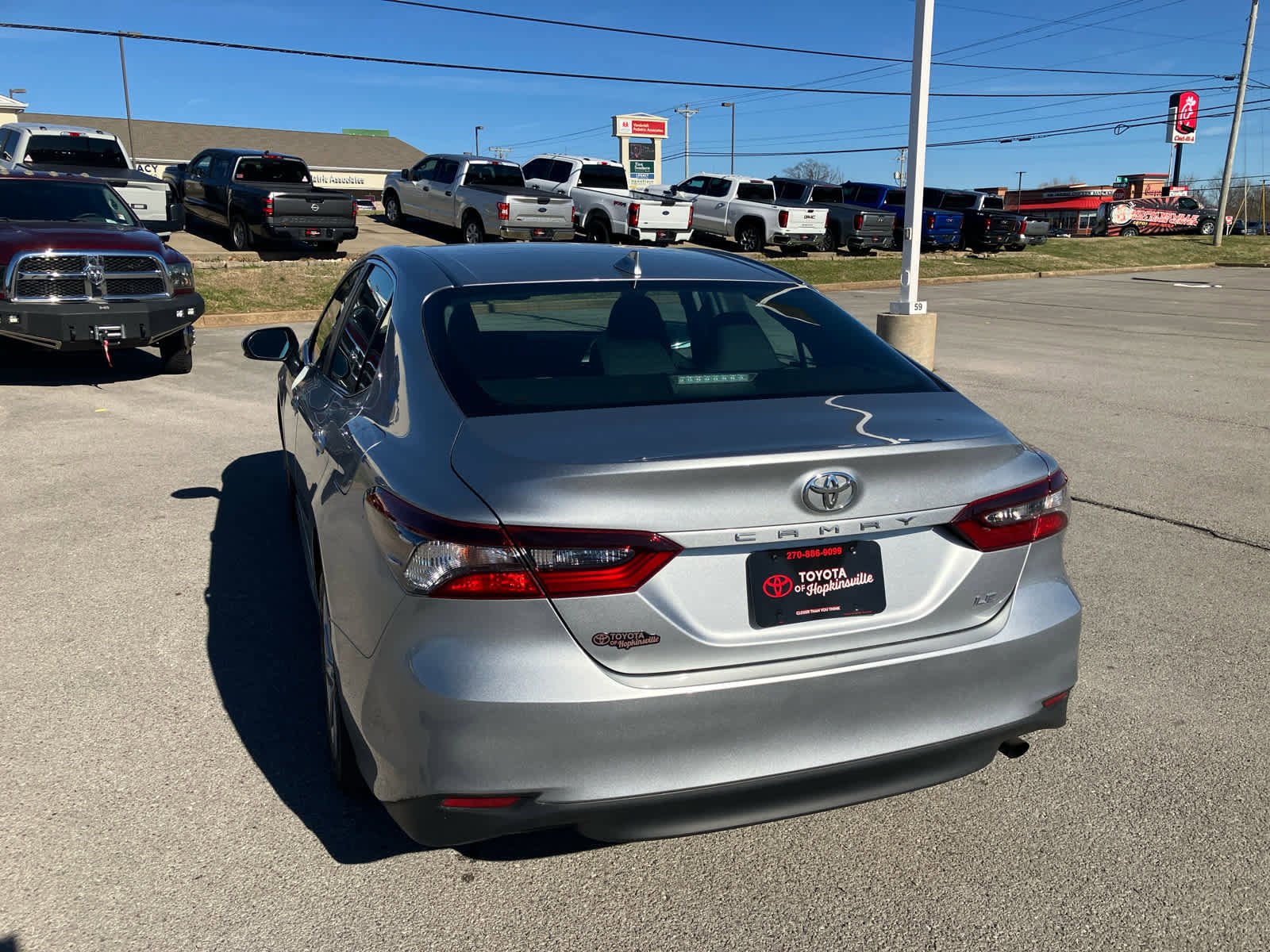 Used 2023 Toyota Camry LE w/ Convenience Package image 6
