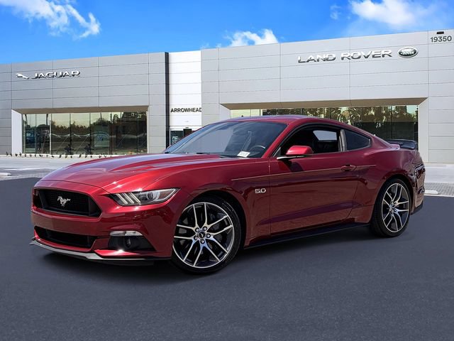 Used 2015 Ford Mustang GT Premium RWD video 1