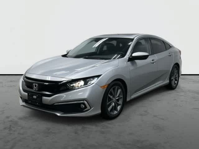 Certified 2019 Honda Civic EX-L image 1