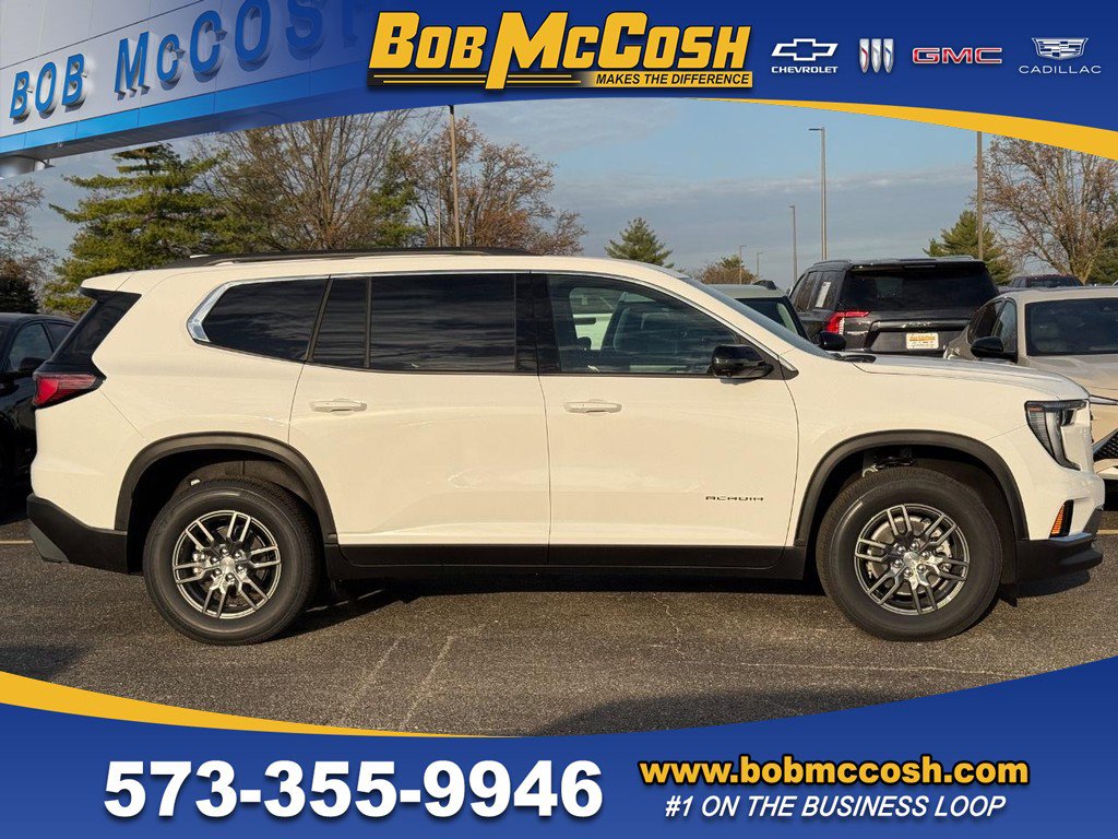 New 2026 GMC Acadia Elevation w/ LPO, Floor Liner Package