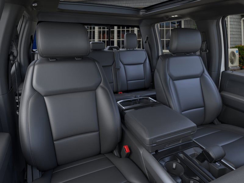 New 2025 Ford F150 XLT w/ Equipment Group 303A High image 10