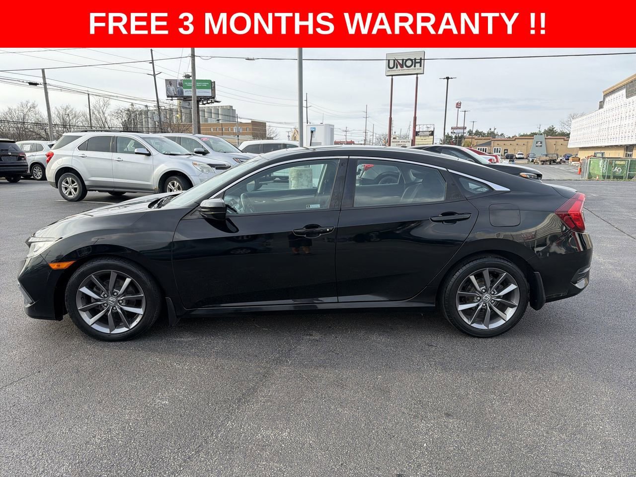 Used 2019 Honda Civic EX image 27