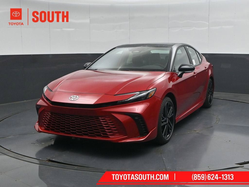 New 2026 Toyota Camry XSE FWD image 5